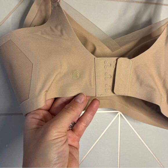 Honeylove Crossover Bra Sand Nude - Picture 4 of 8